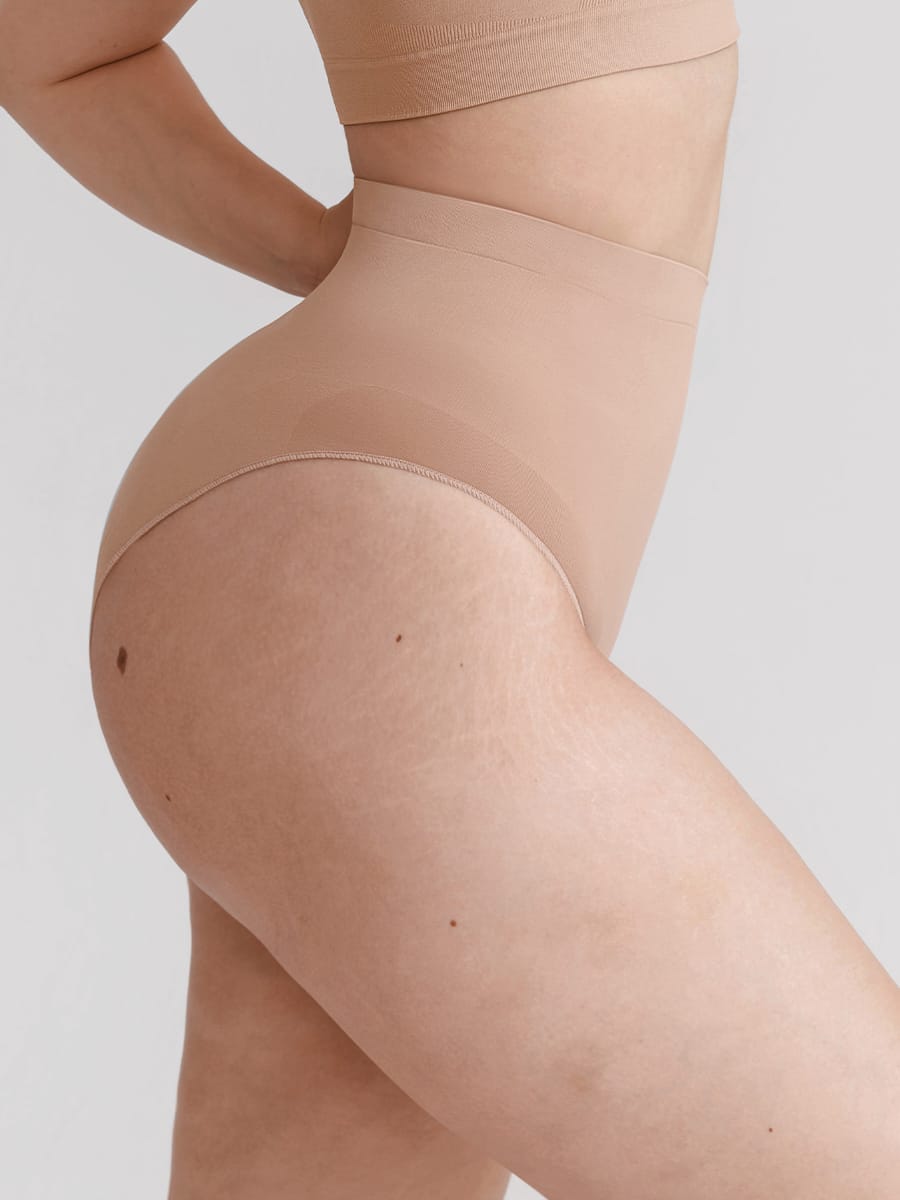 Silicone Grip Shaping Briefs