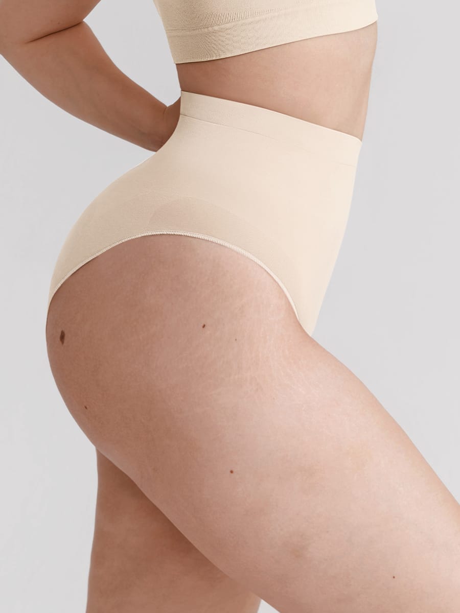 Silicone Grip Shaping Briefs