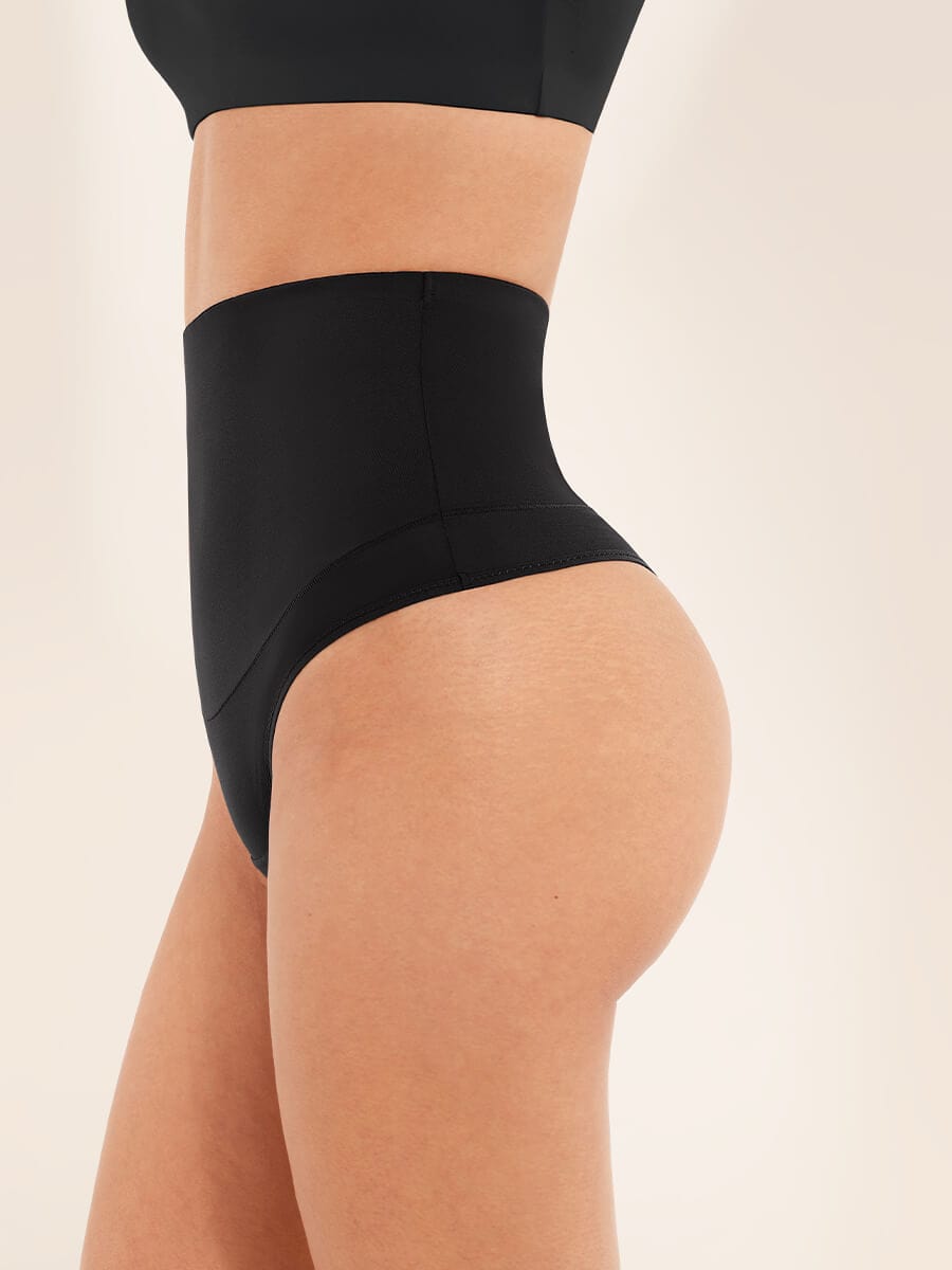 Dual-Layer Waist Shaping Thong