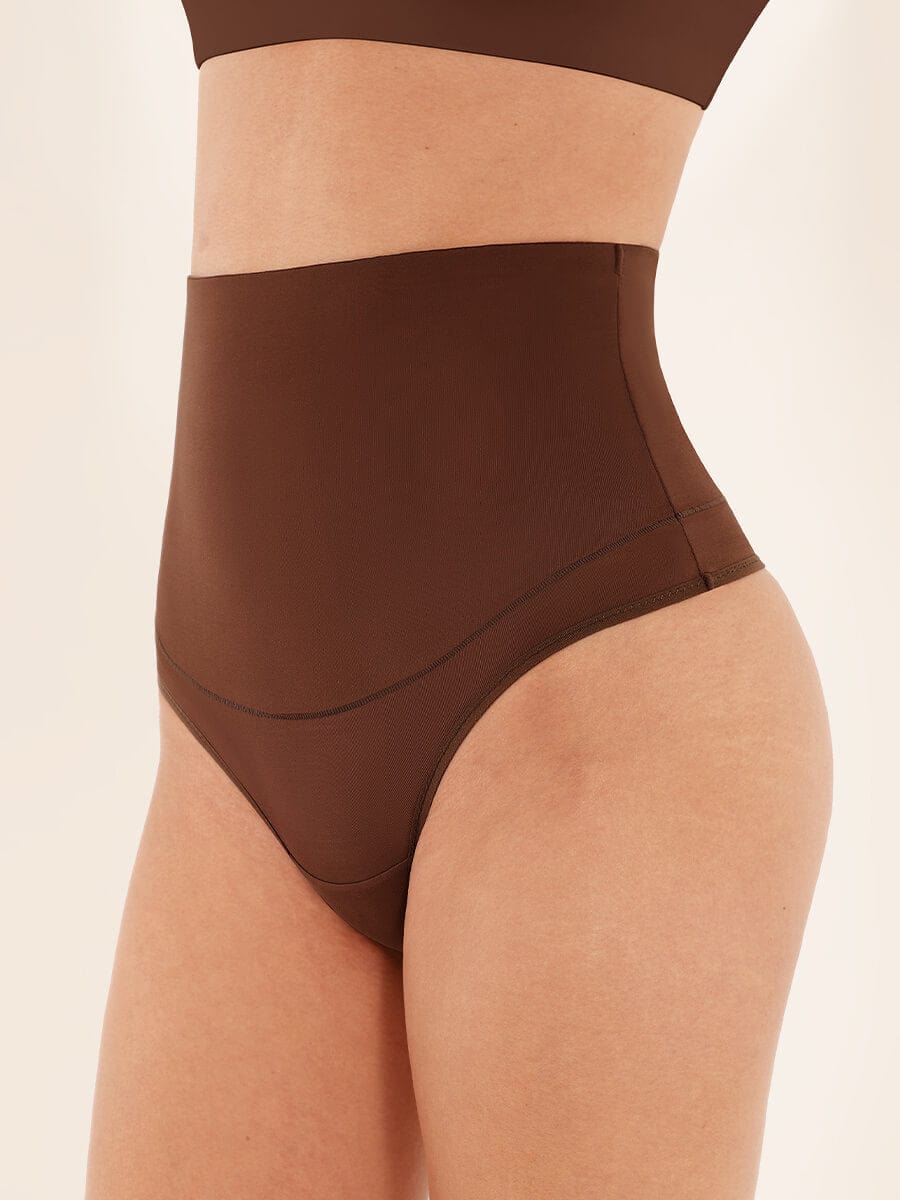 Dual-Layer Waist Shaping Thong