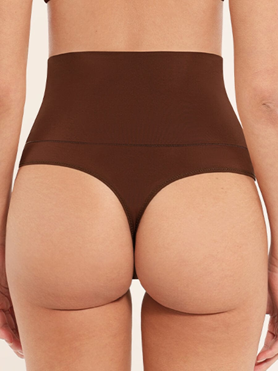 Dual-Layer Waist Shaping Thong