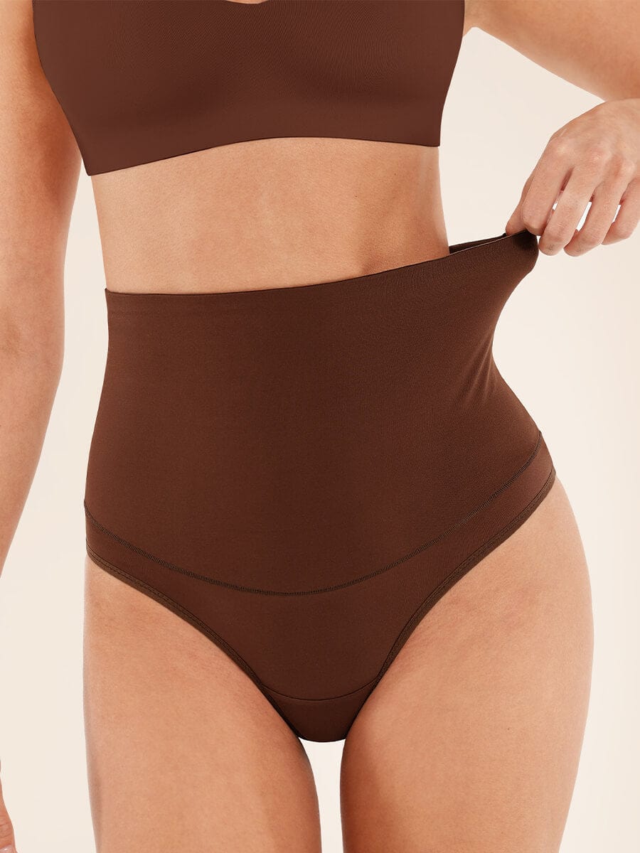 Dual-Layer Waist Shaping Thong