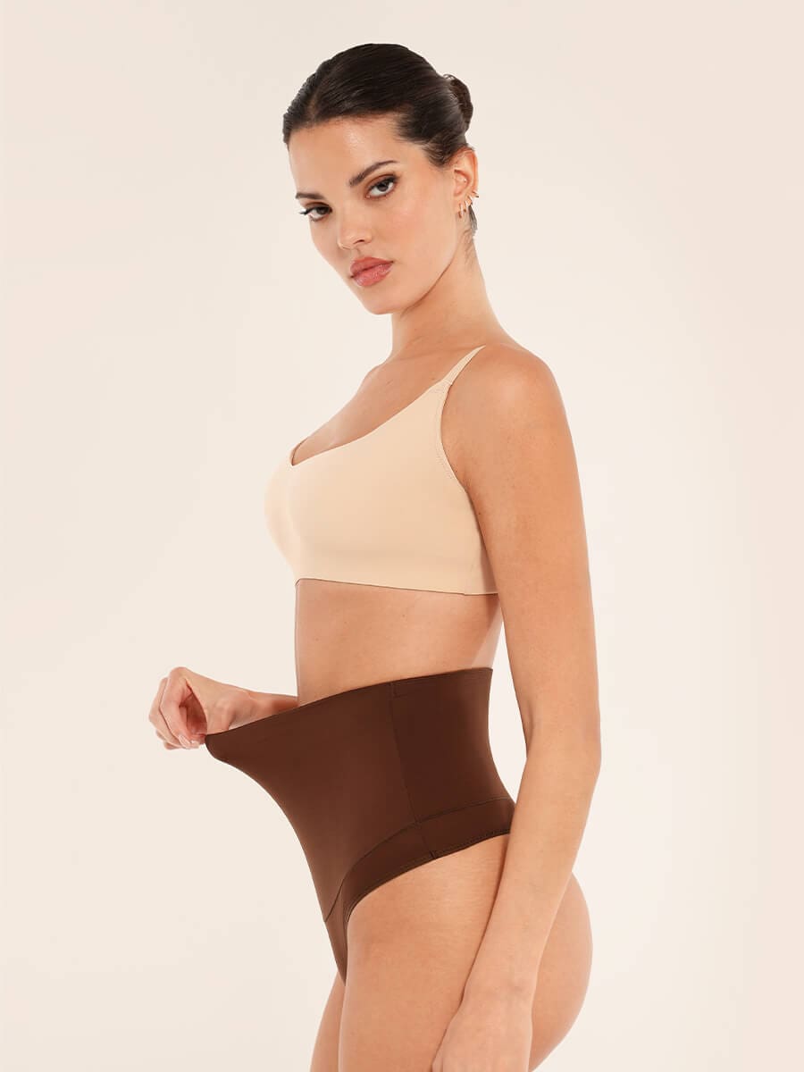 Dual-Layer Waist Shaping Thong