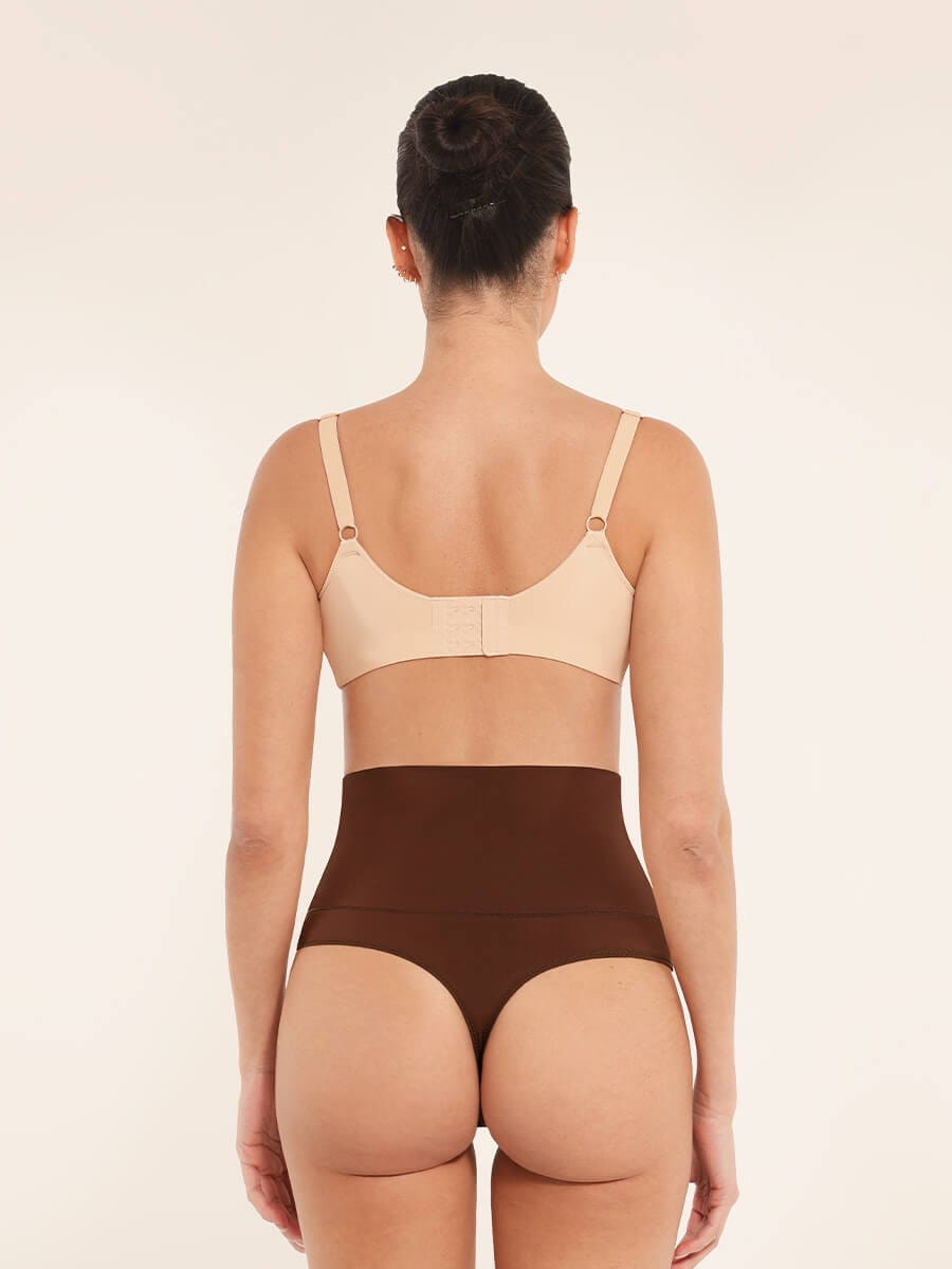 Dual-Layer Waist Shaping Thong
