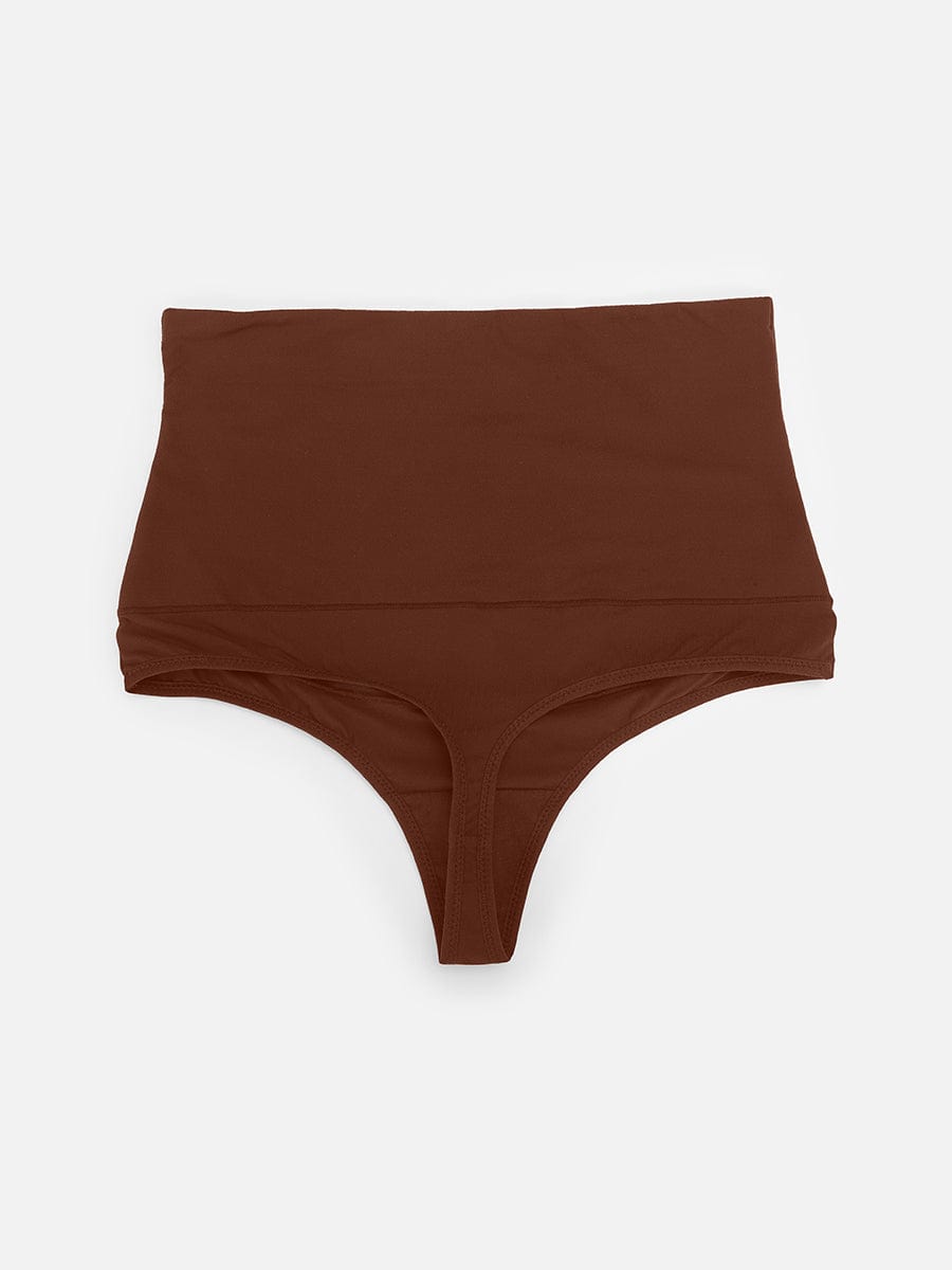 Dual-Layer Waist Shaping Thong