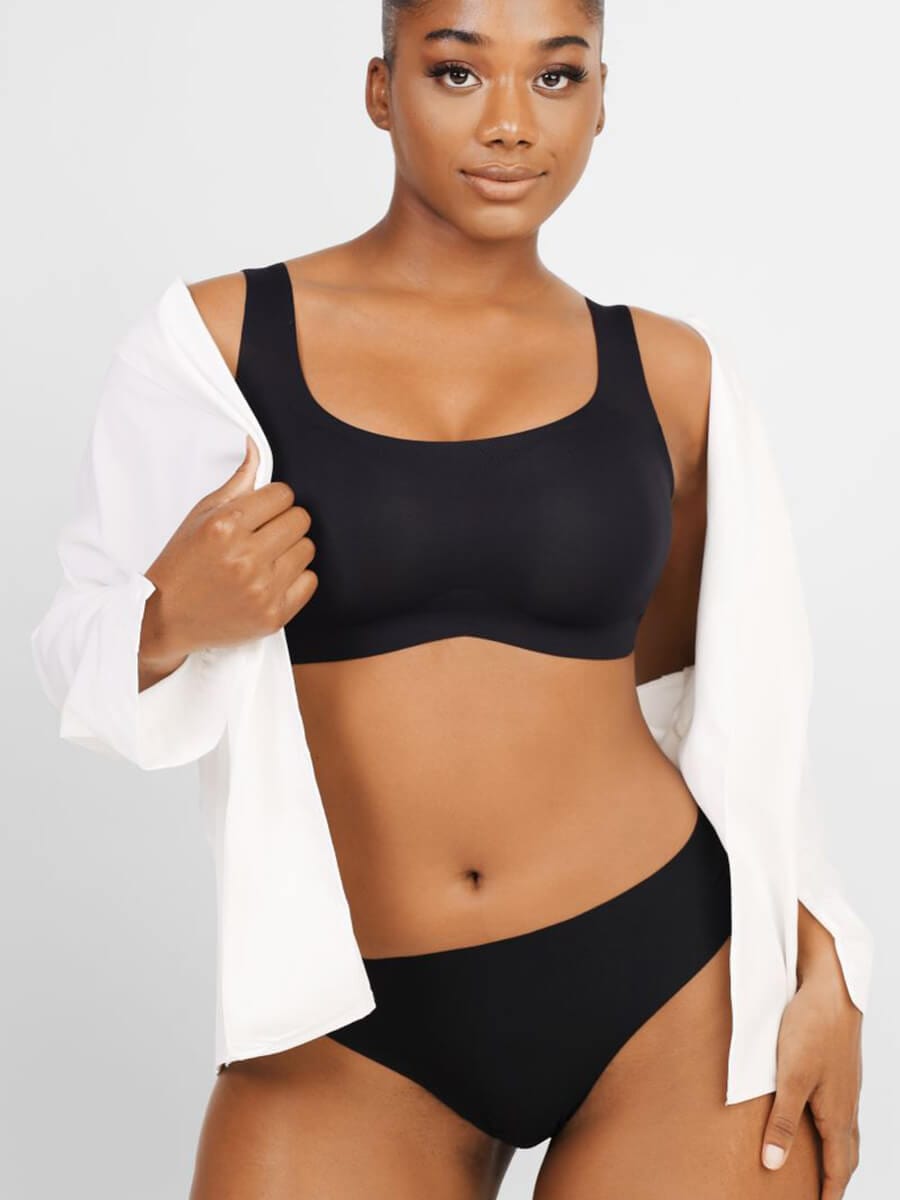 Drop Glue Push-Up Bra