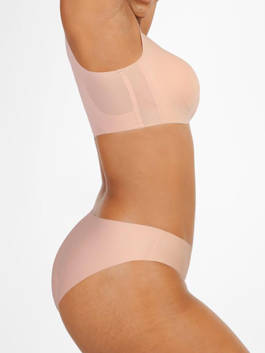 Drop Glue Push-Up Bra