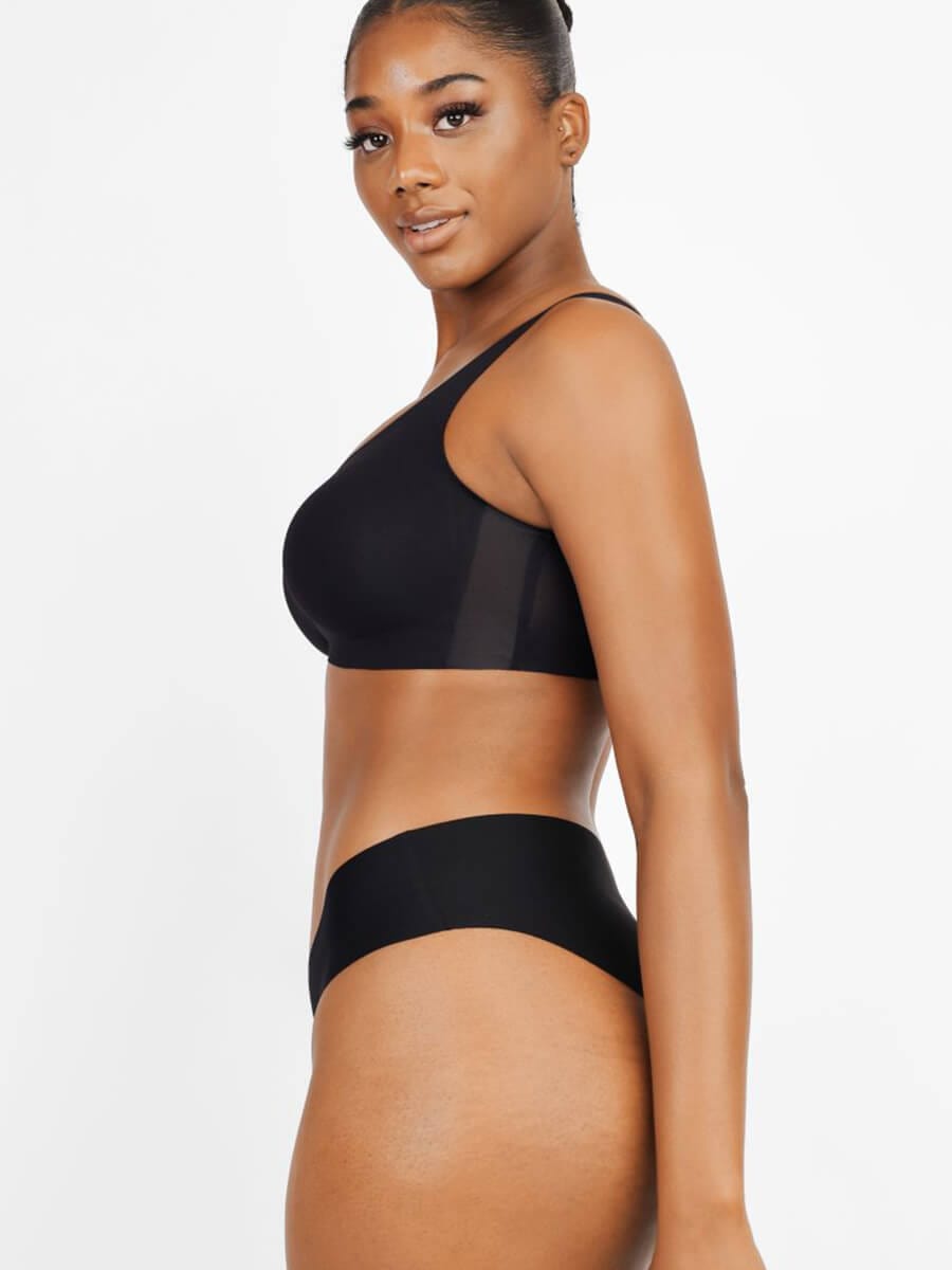 Drop Glue Push-Up Bra