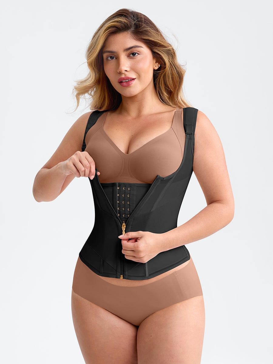 Mesh Chest Support Cincher Tank