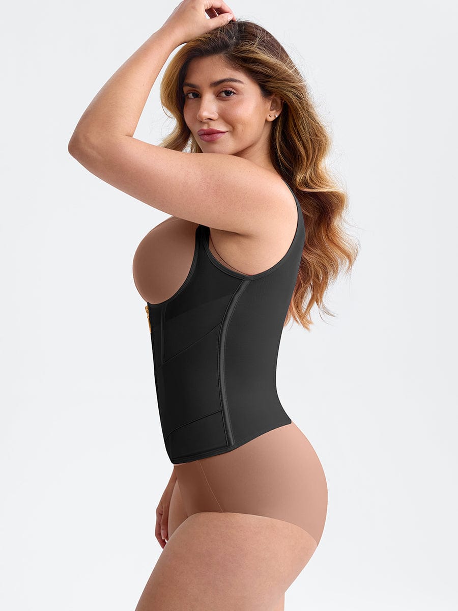 Mesh Chest Support Cincher Tank