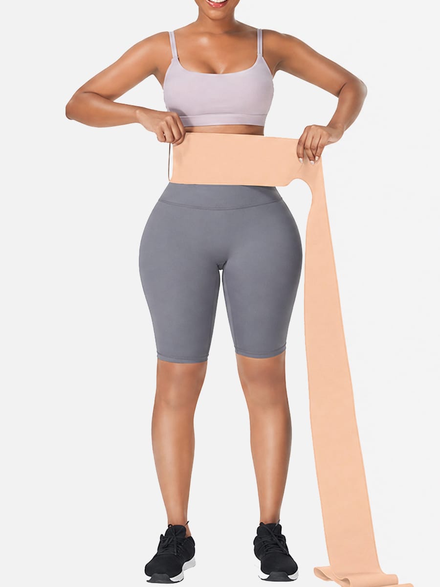 Latex Wrap Waist Trainer