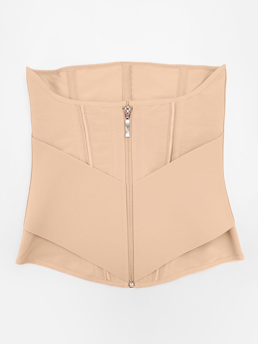 Steel Bone Waist Trainer Vest