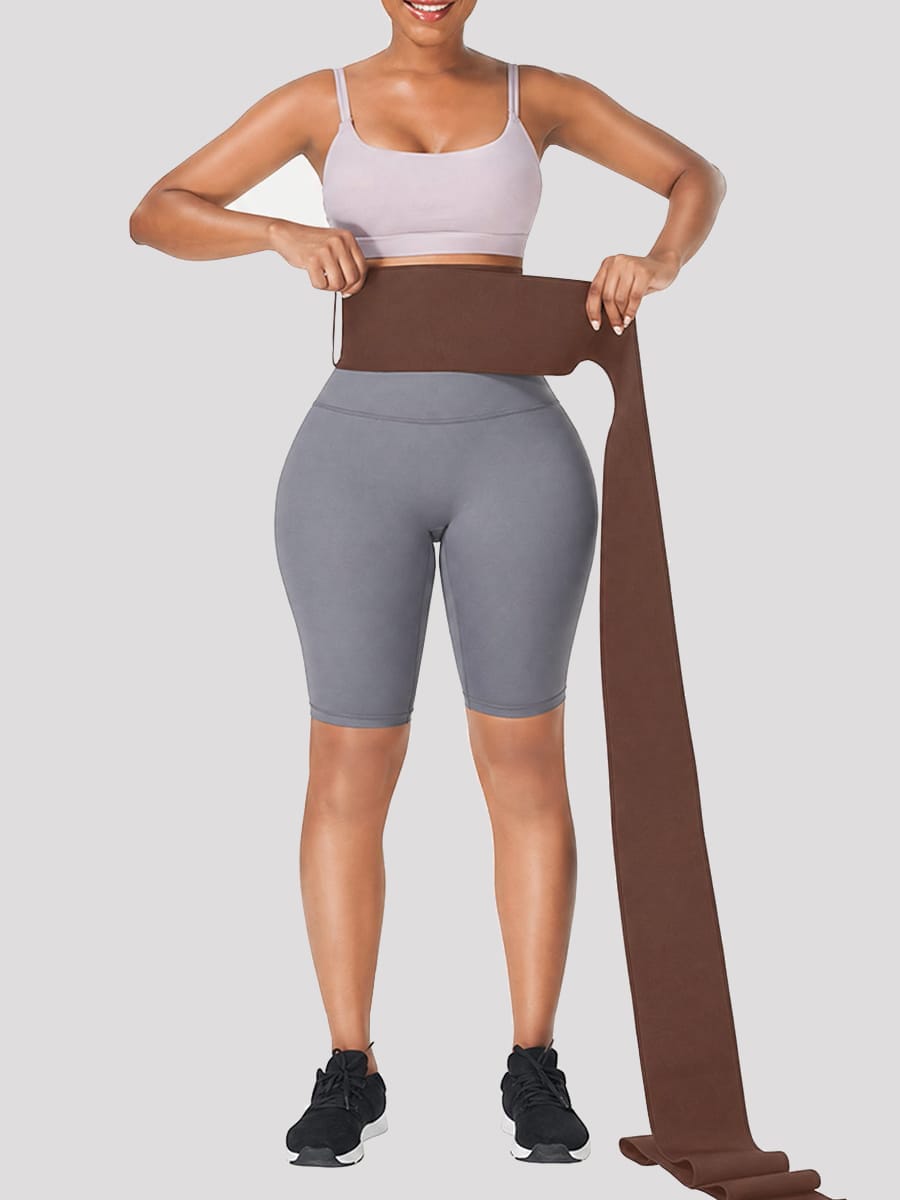 Latex Wrap Waist Trainer