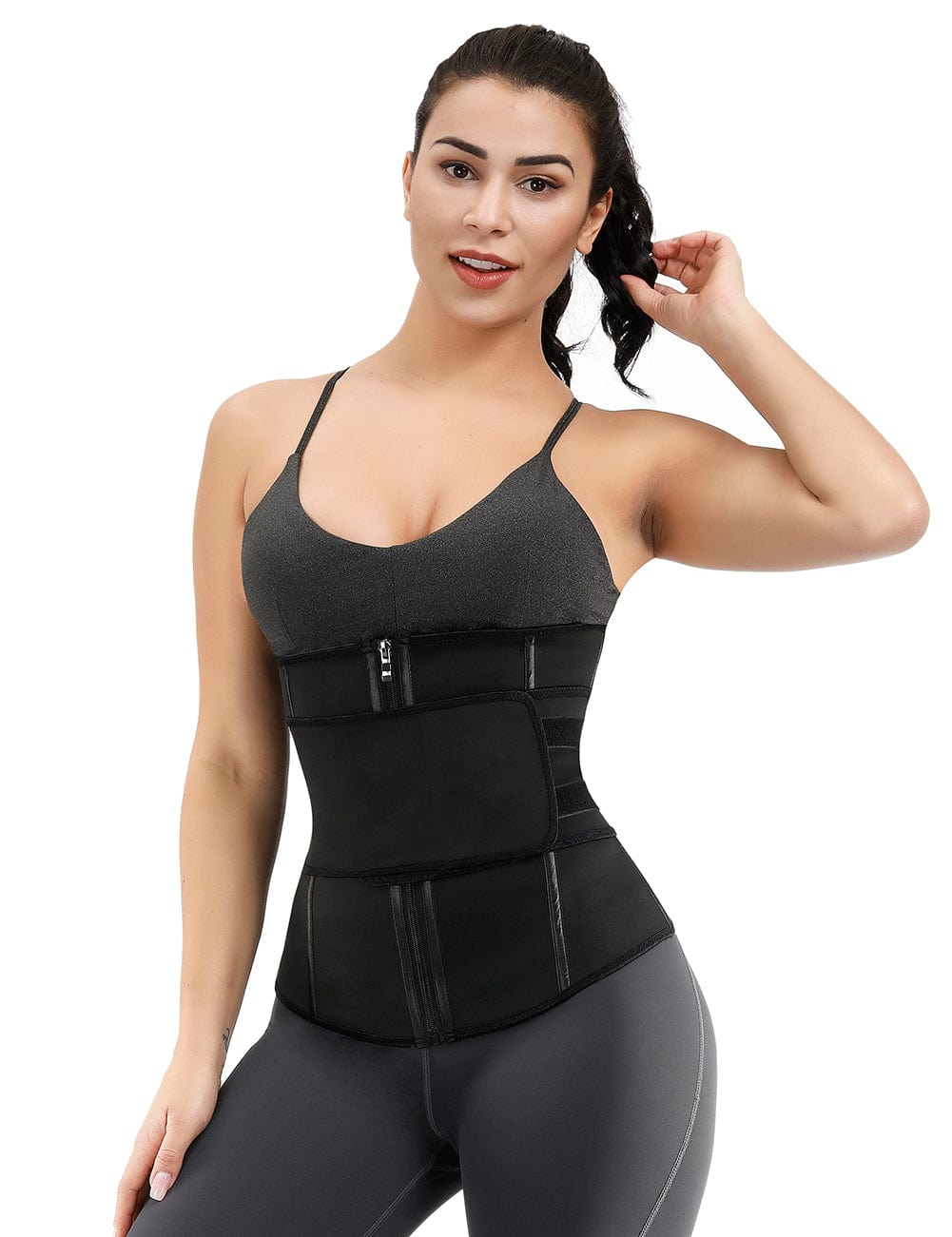 7 Steel Boned Waist Trainer Vest