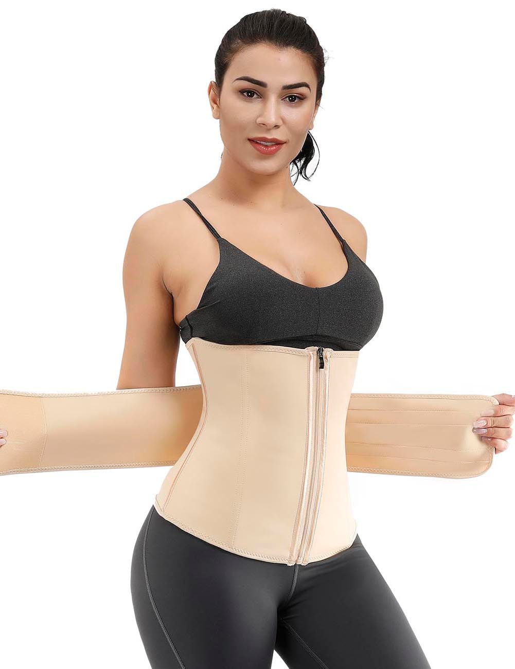 7 Steel Boned Waist Trainer Vest