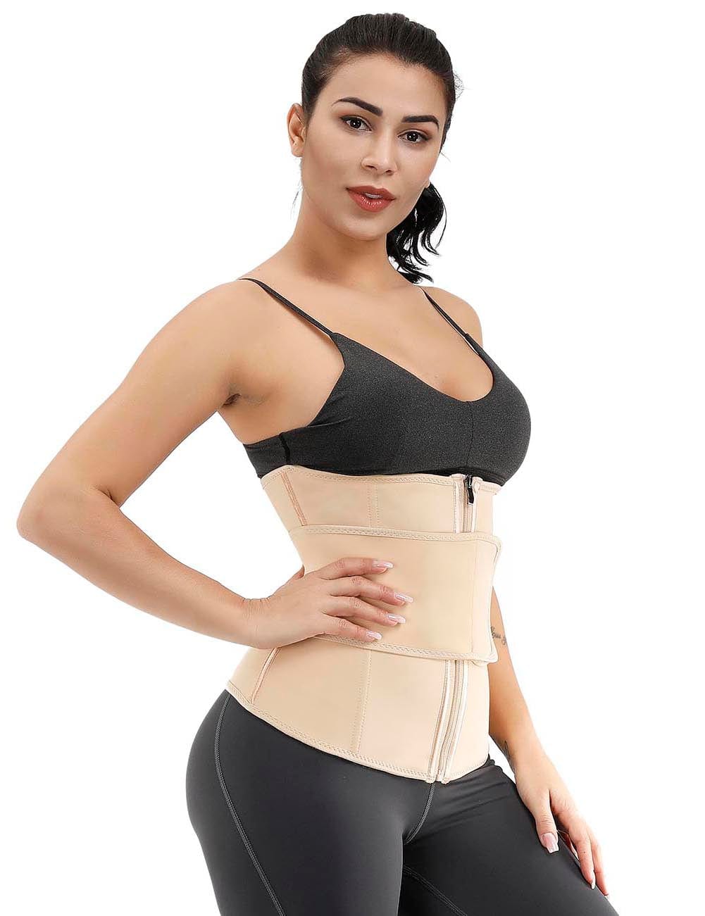 7 Steel Boned Waist Trainer Vest