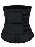 Double-Belt Latex Waist Cincher