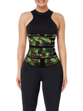 Geometric Print Waist Trainer