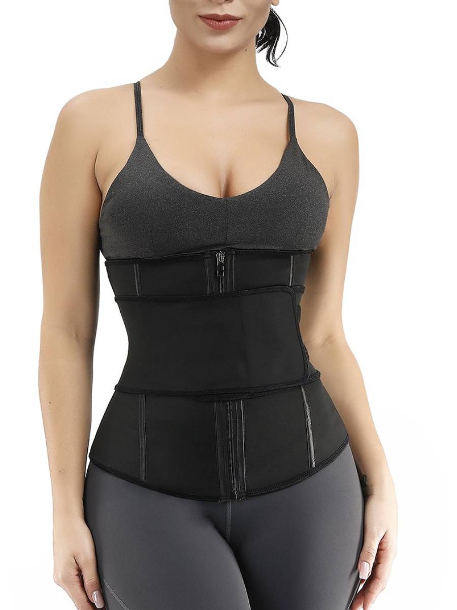 7 Steel Boned Waist Trainer Vest