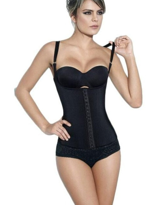 Steel Boned Latex Waist Cincher