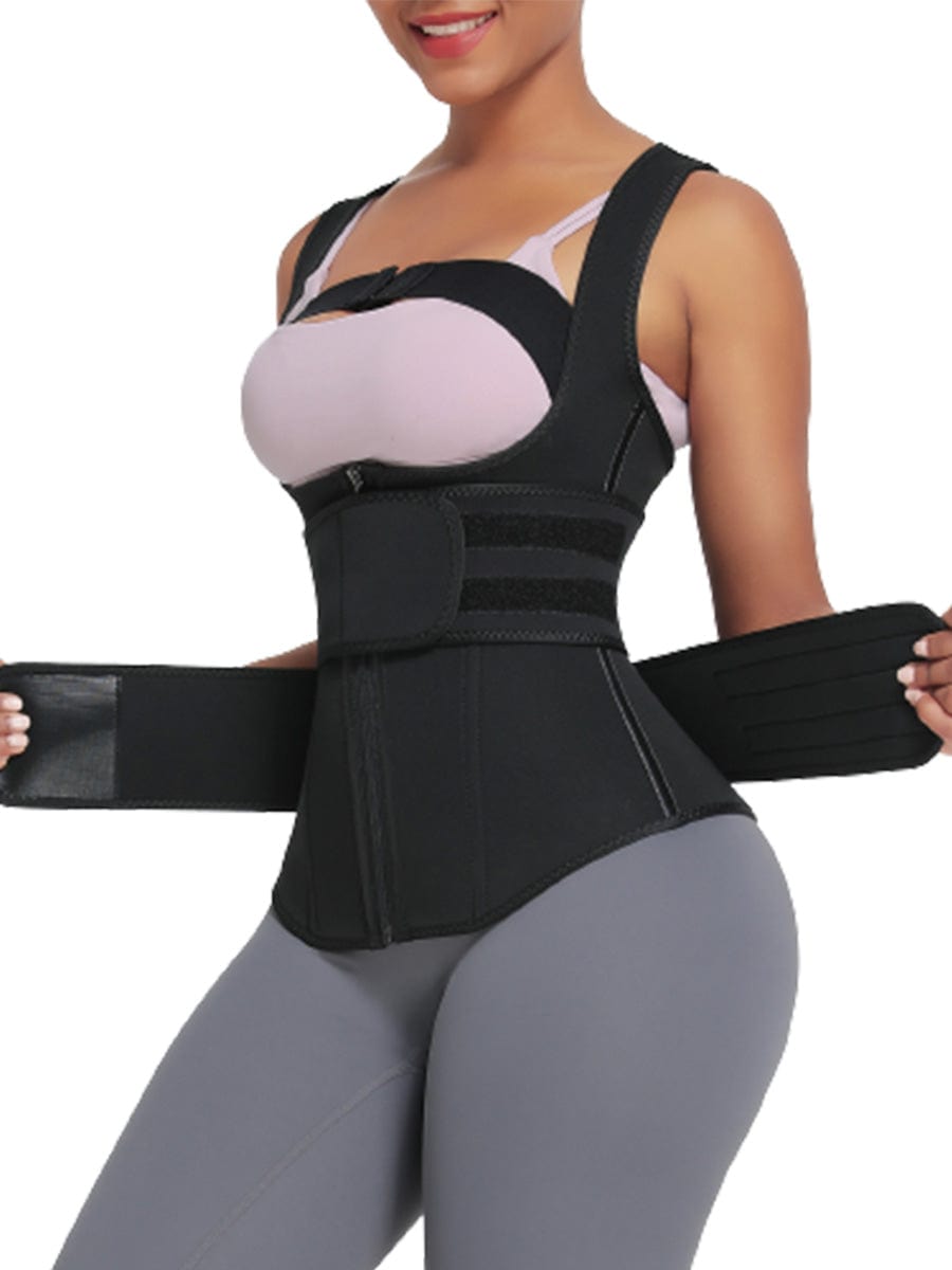 9 Steel Bone Cross-Back Trainer