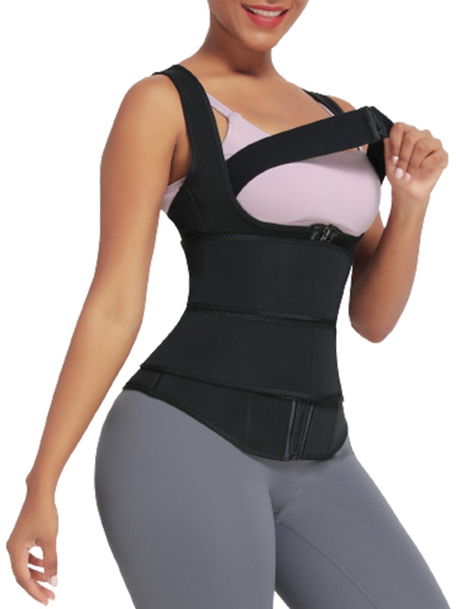 9 Steel Bone Cross-Back Trainer
