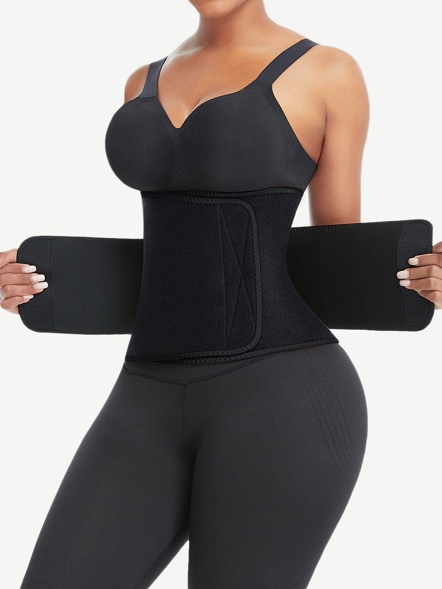 Contrast Trim Waist Cincher