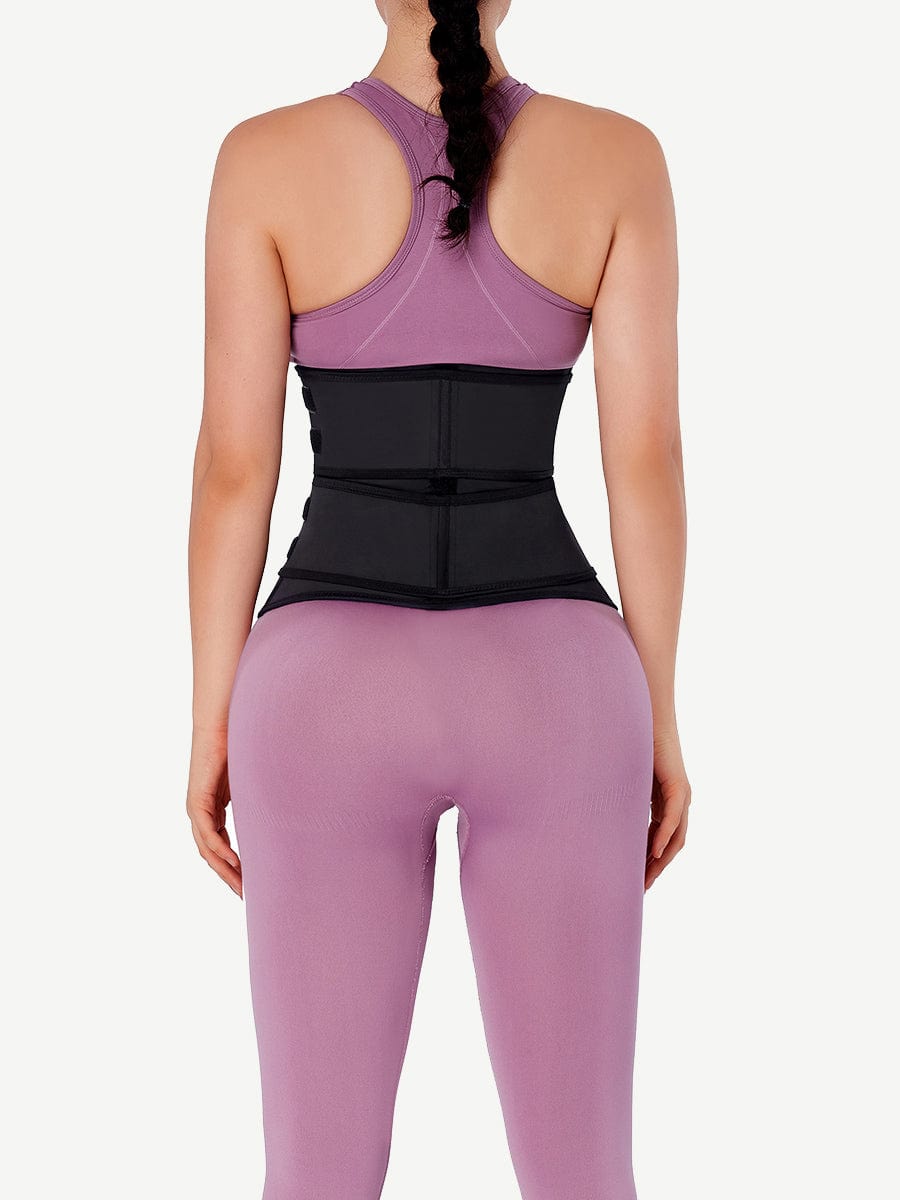 Double-Belt Steel Boned Cincher