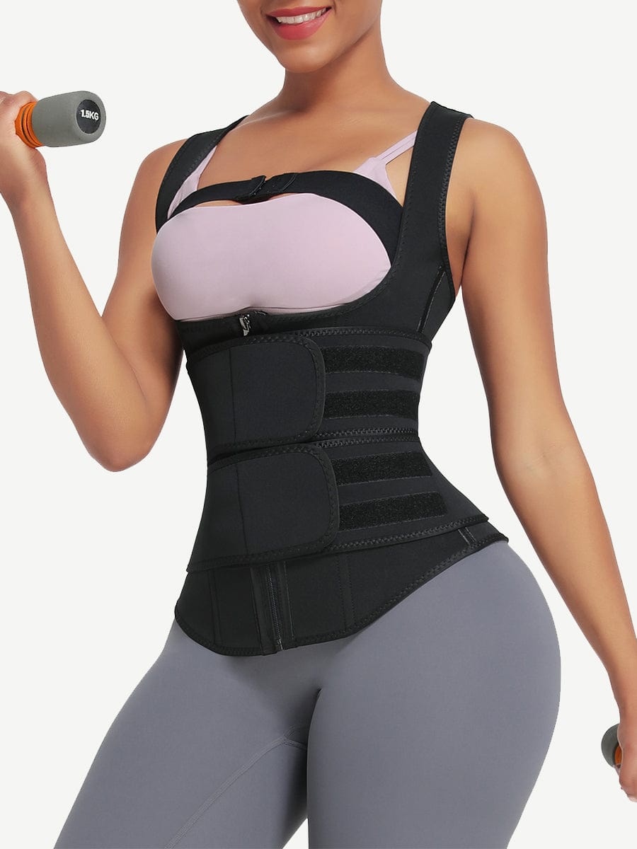 9 Steel Bone Cross-Back Trainer