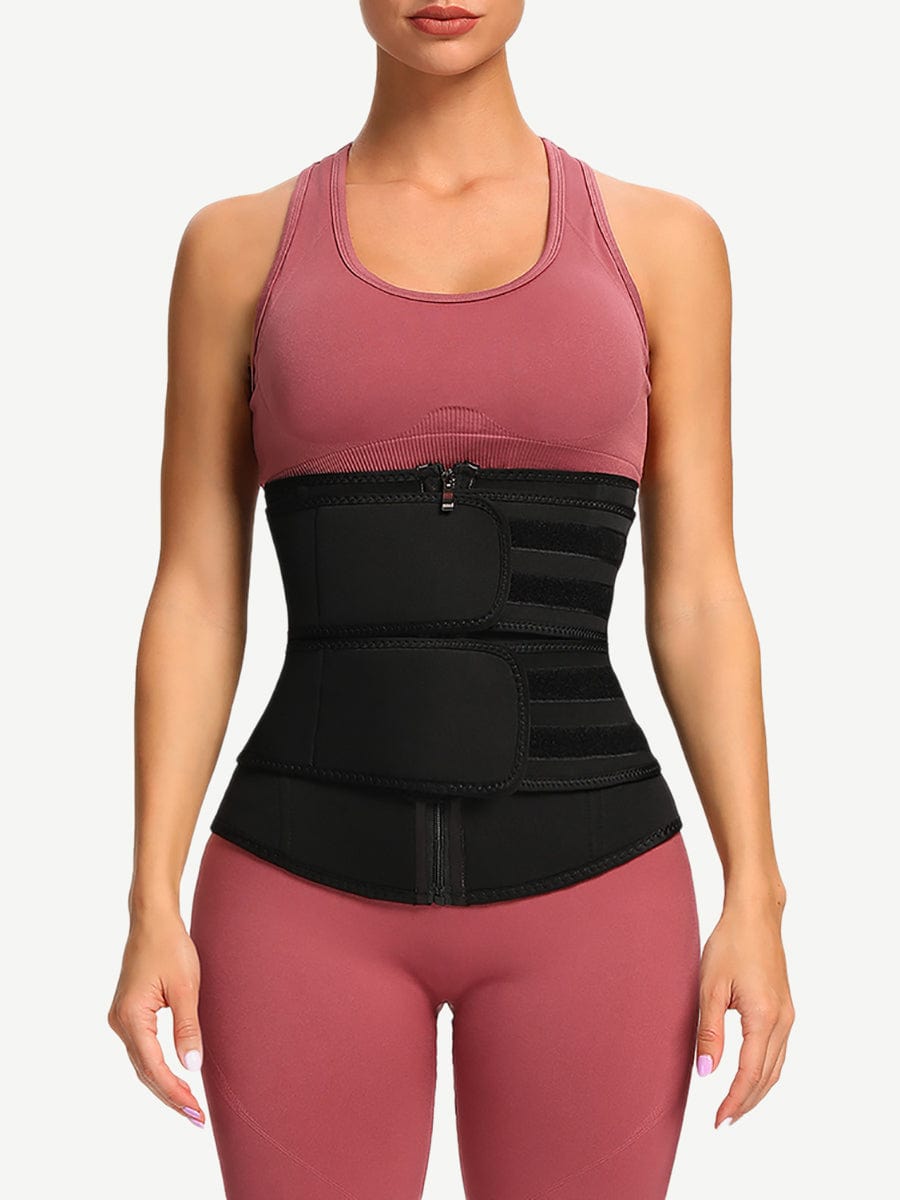 Zip Front Neoprene Trainer