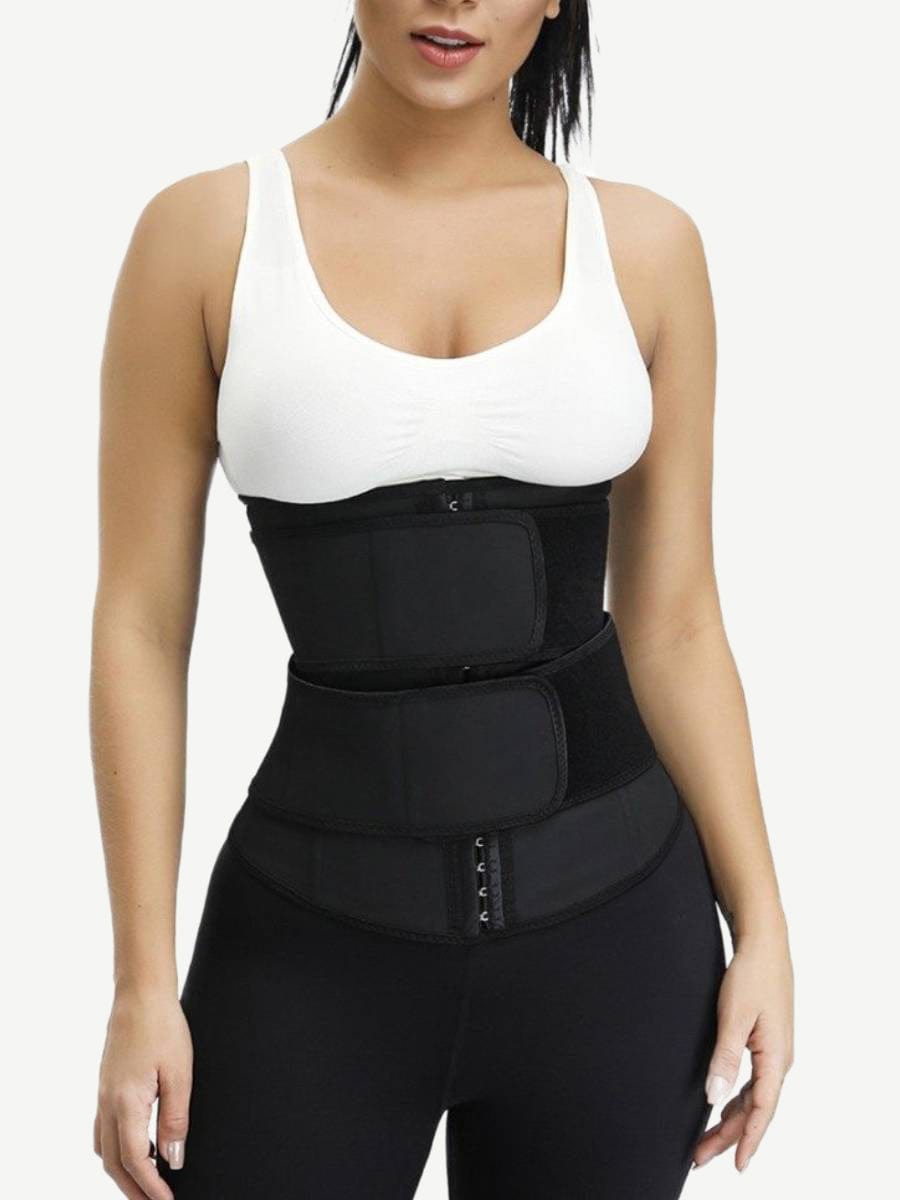 Latex Waist Trainer With Pocket