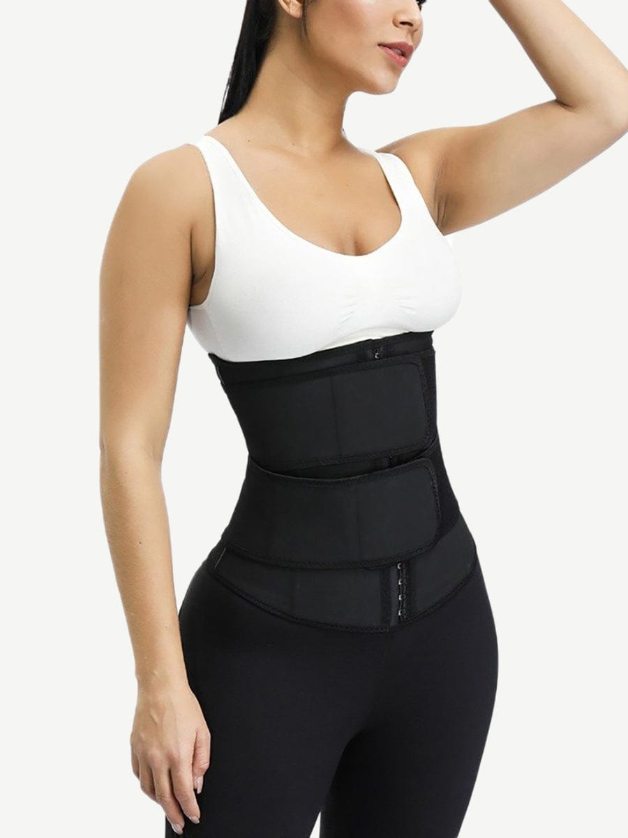 Latex Waist Trainer With Pocket