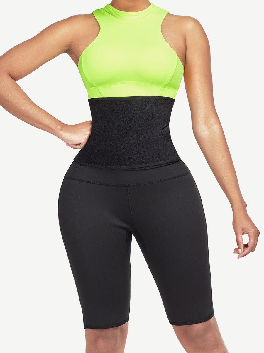 Neoprene High Waist Shaping Shorts