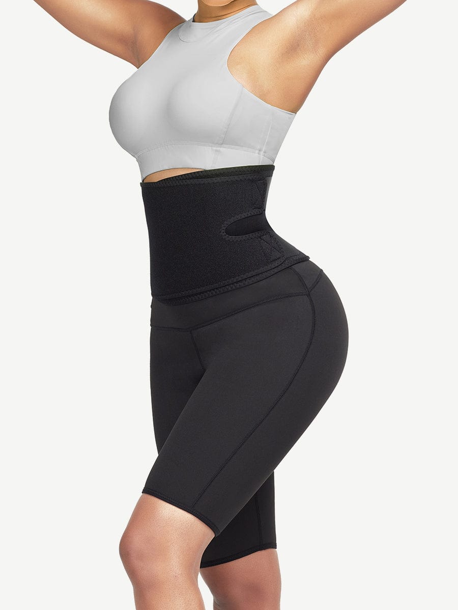 Neoprene High Waist Shaping Shorts