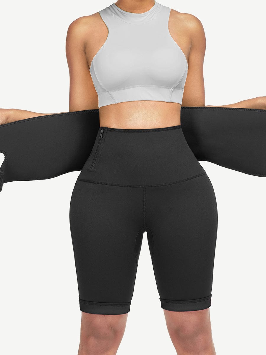 Neoprene High Waist Shaping Shorts