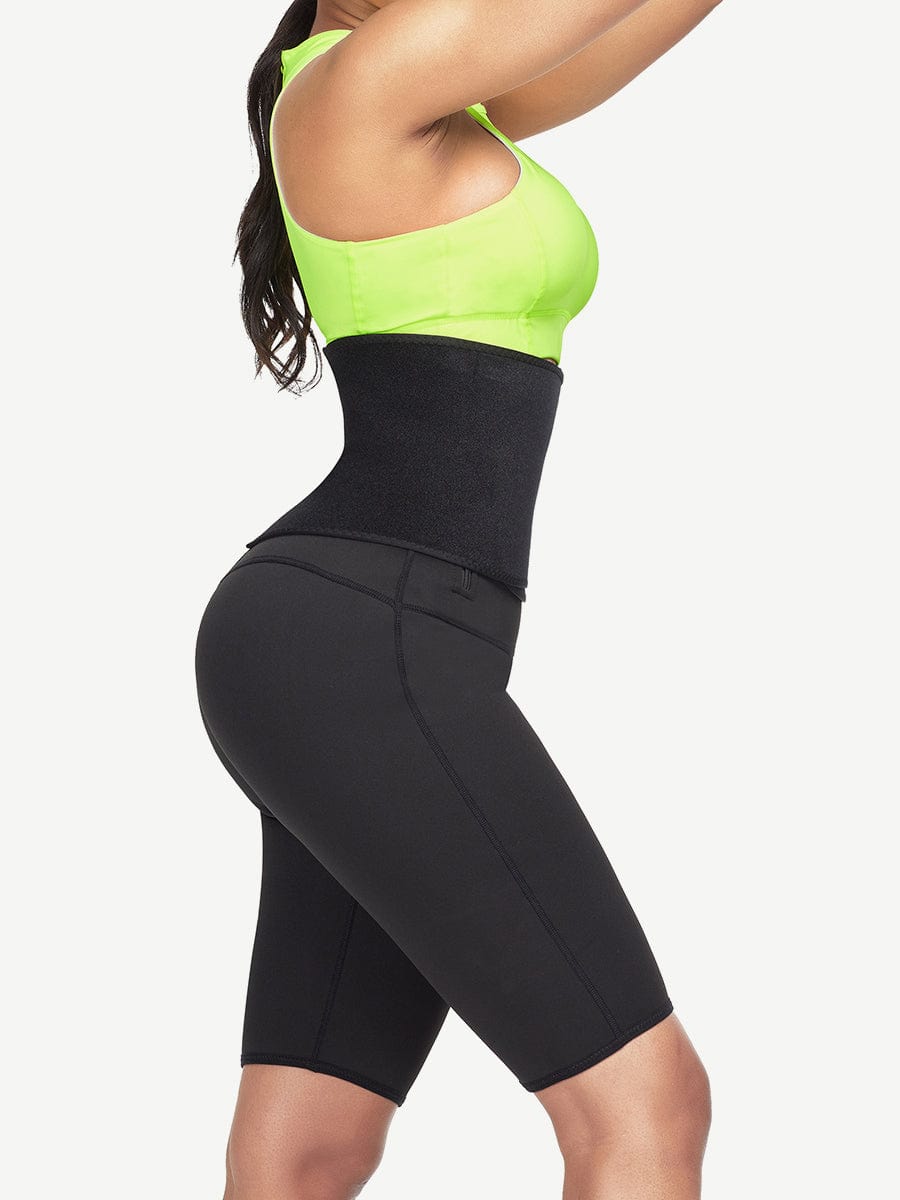 Neoprene High Waist Shaping Shorts
