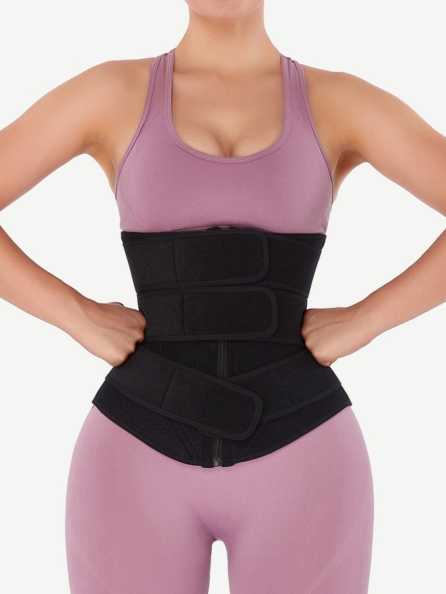 10 Steel Bone Triple Belt Trainer