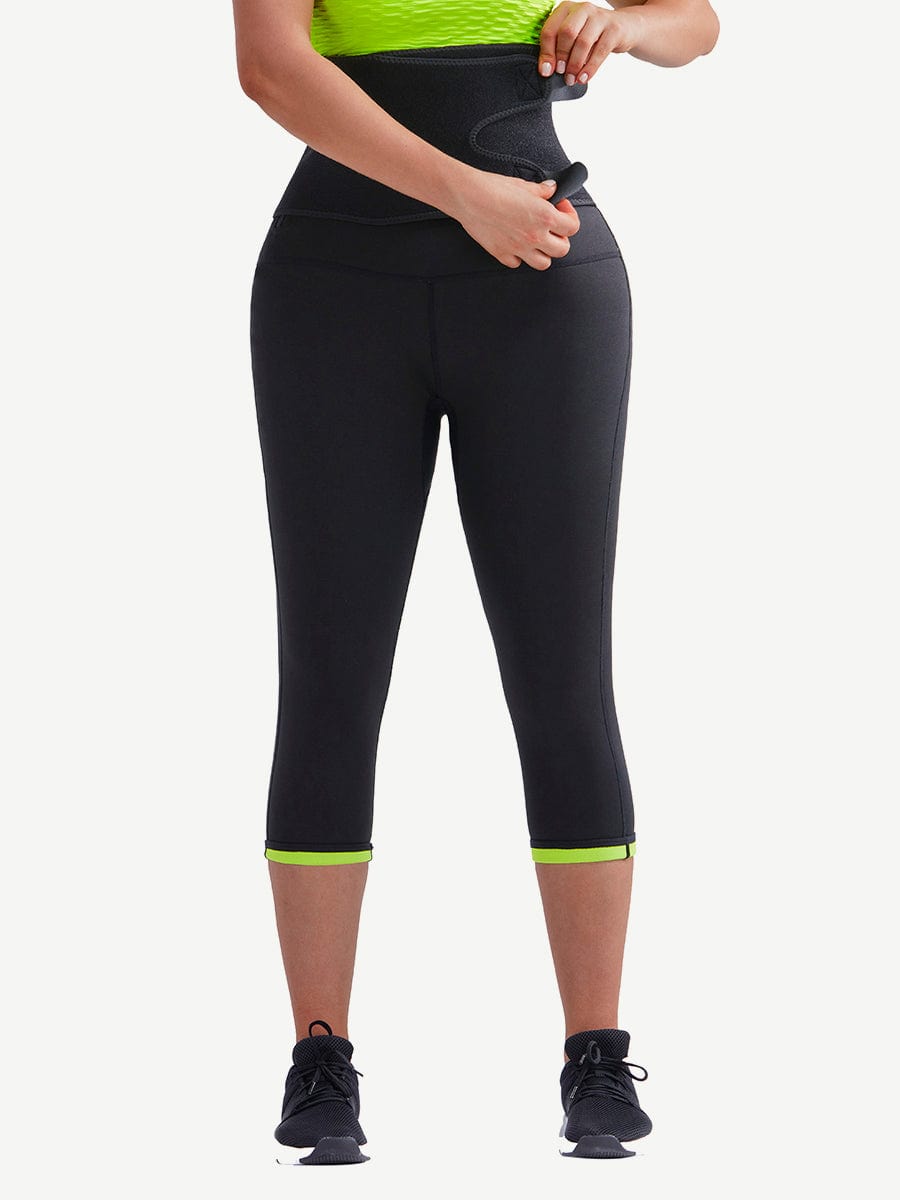 Neoprene High Waist Shaper Pants