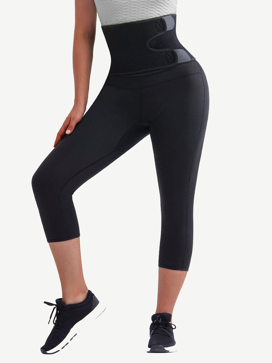 Neoprene High Waist Shaper Pants