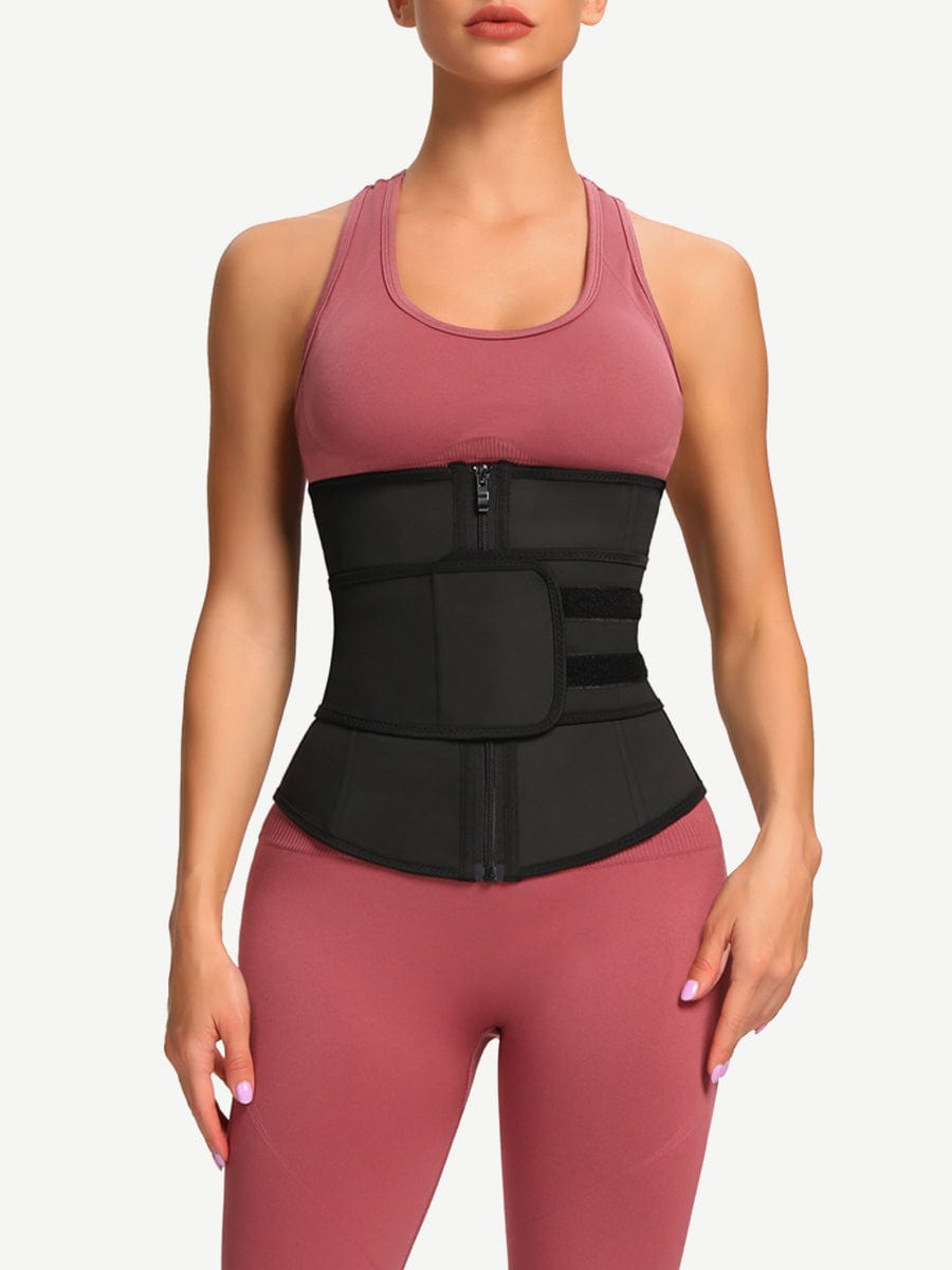 YKK Zipper Latex Waist Trainer