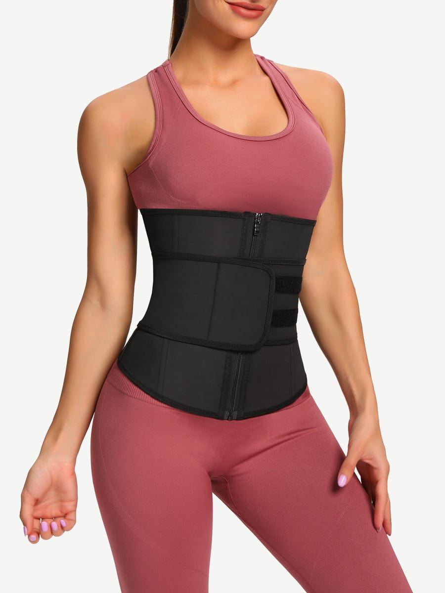 YKK Zipper Latex Waist Trainer