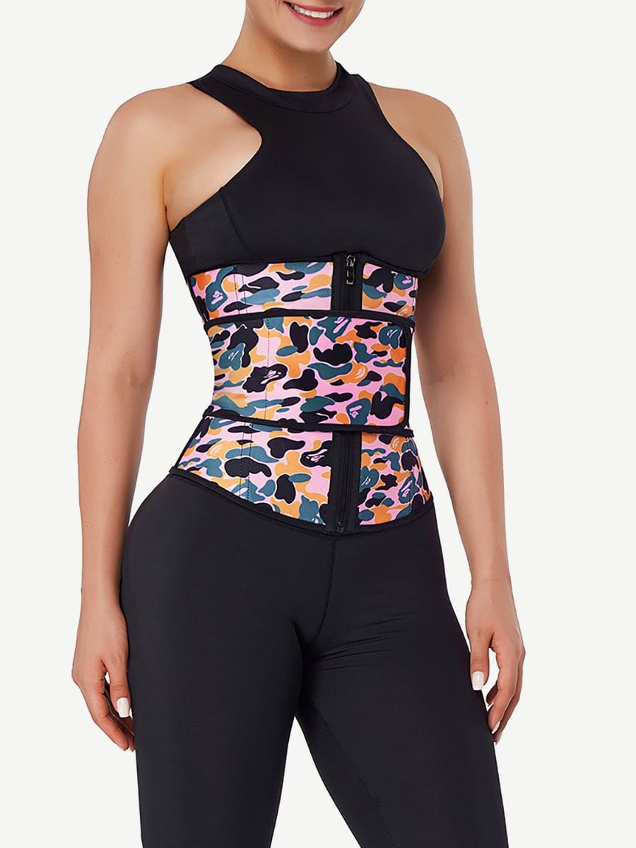 Sling Belt Latex Waist Trainer