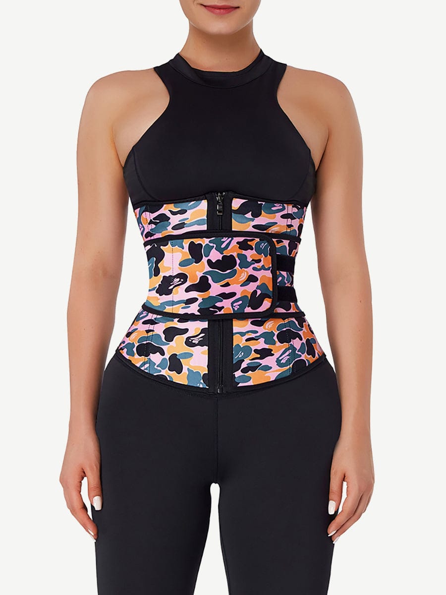 Sling Belt Latex Waist Trainer