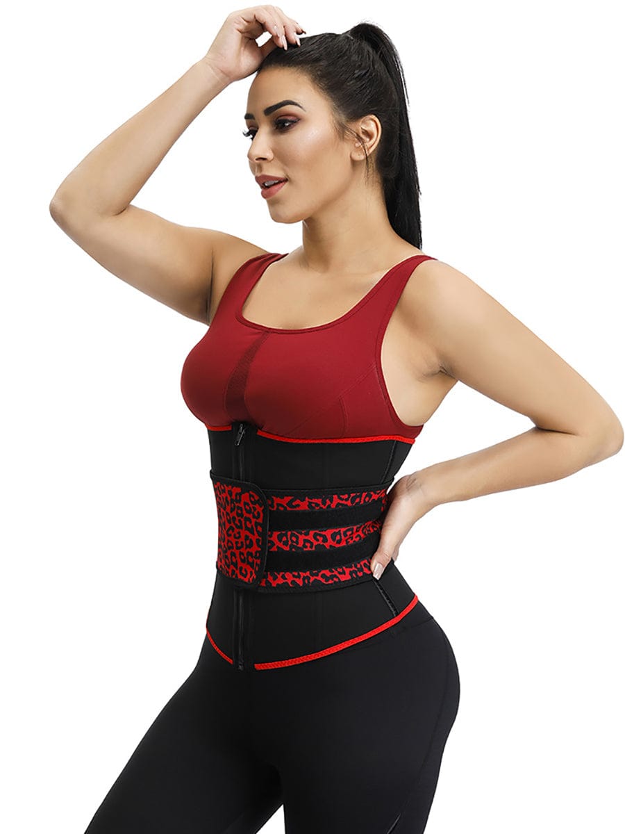 Leopard Print Neoprene Waist Trainer