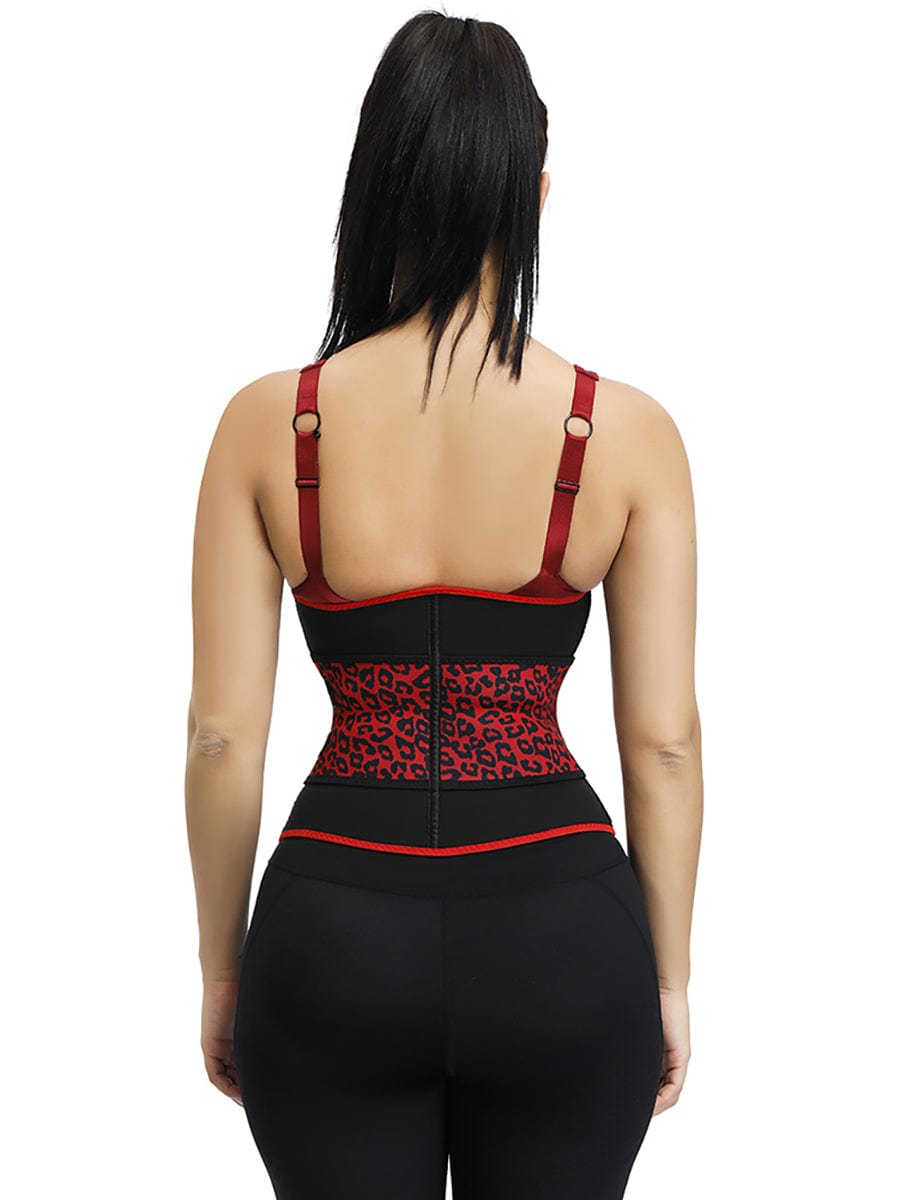 Leopard Print Neoprene Waist Trainer
