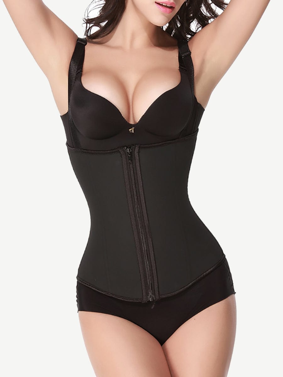 Latex Boned Waist Corset