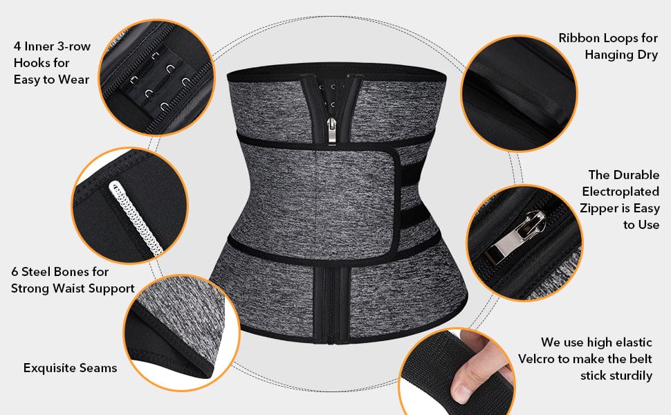 Steel Bone Waist Trainer