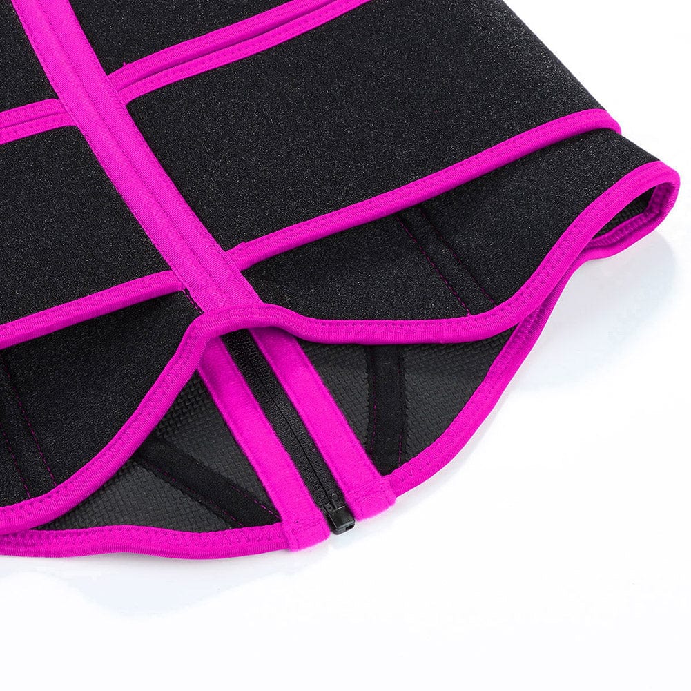 10 Steel Bone Triple Belt Trainer