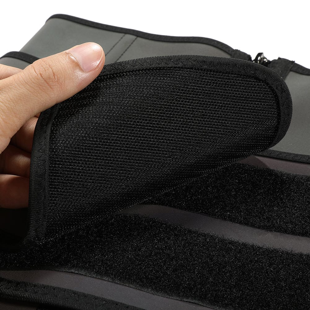 Reflective Zip Waist Trainer