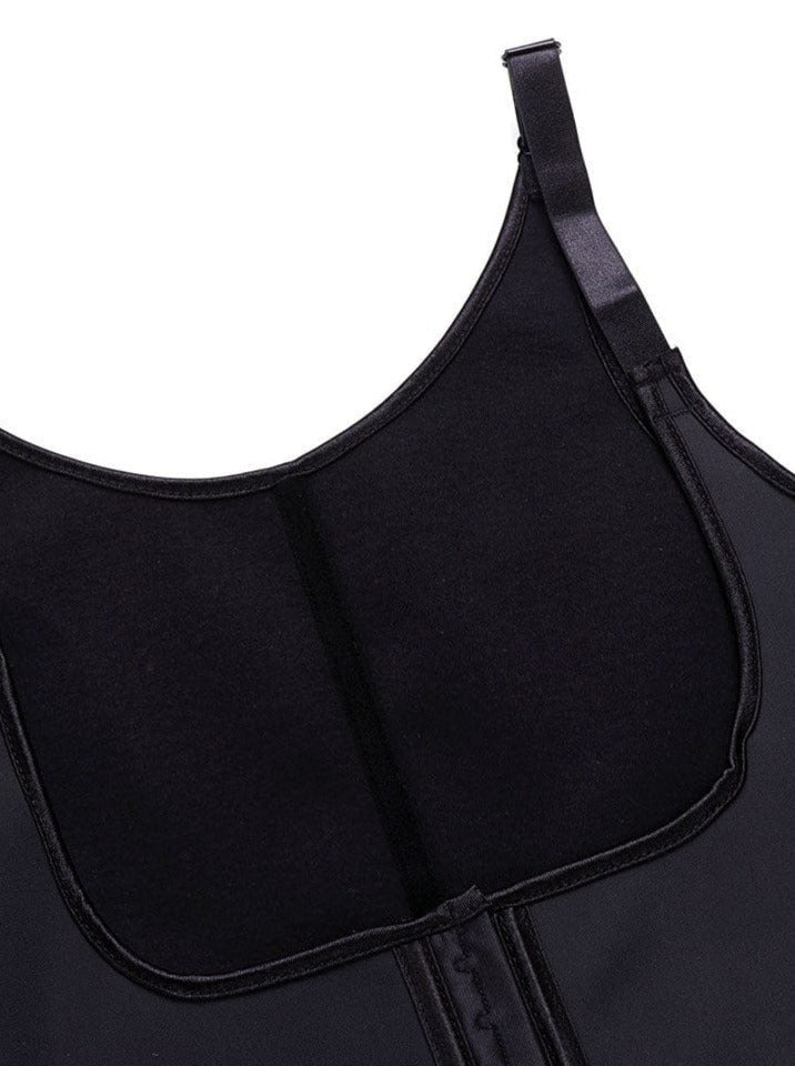 Steel Boned Latex Waist Cincher